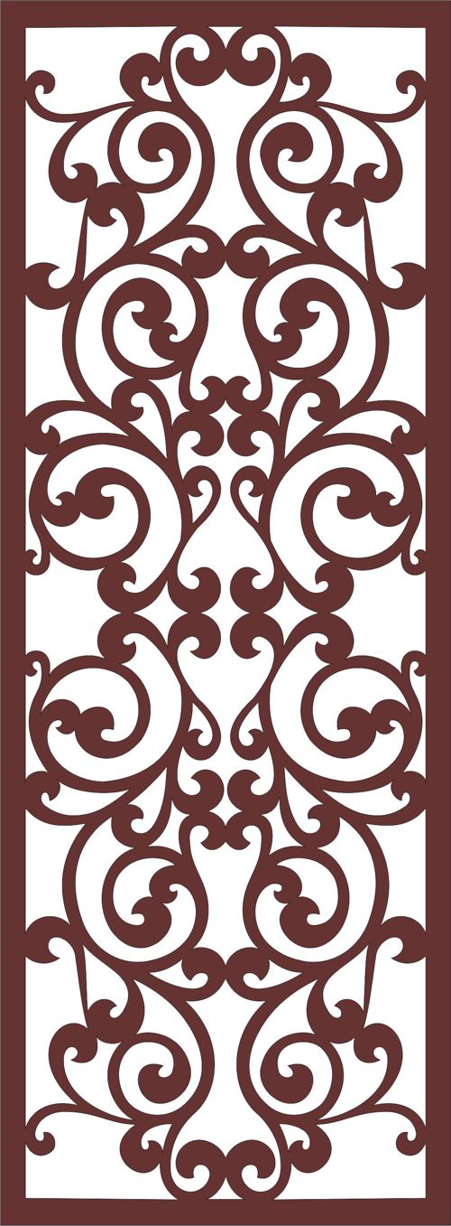 طرح پارتیشن مدرن حریم خصوصی اتاق جداکننده شبکه درز - modern privacy partition room divider lattice seamless - برای دستگاه CNC چوب و لیزر (سی ان سی)