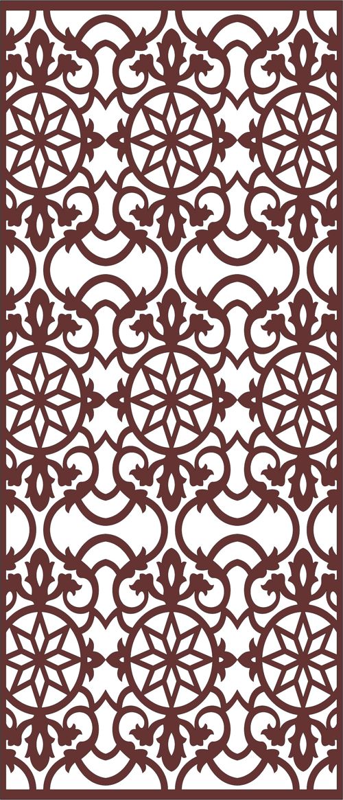 طرح پارتیشن مدرن حریم خصوصی جداکننده اتاق درز برای برش لیزر - modern privacy partition room divider seamless for laser cut ve - برای دستگاه CNC چوب و لیزر (سی ان سی)