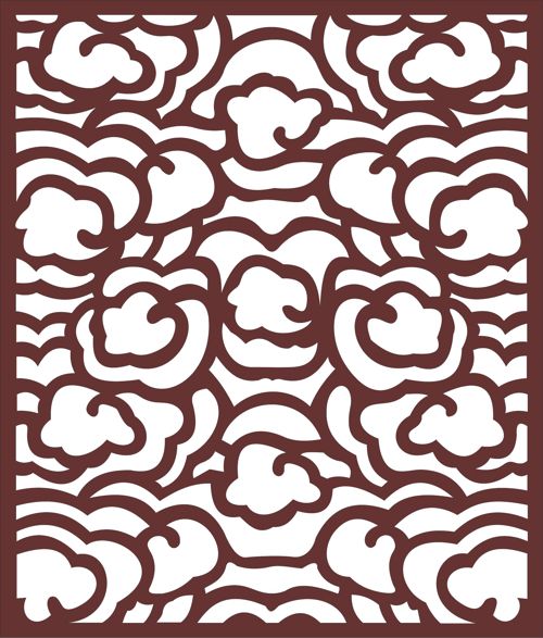 طرح جداکننده‌های اتاق مدرن جلی پانل برای برش لیزری - modern room dividers jali panel for laser cut ve - برای دستگاه CNC چوب و لیزر (سی ان سی)