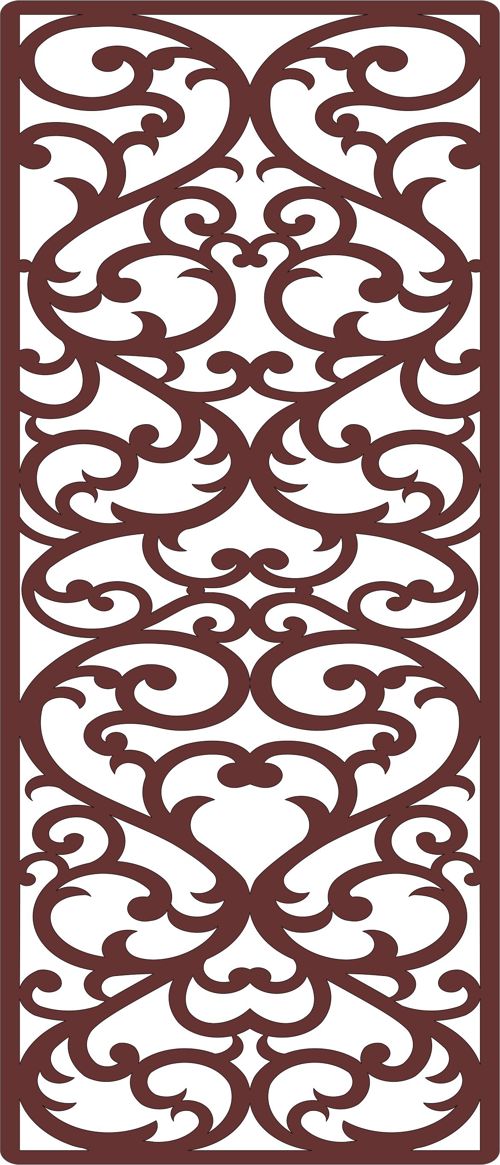 طرح الگوی جداکننده اتاق مدرن برای برش لیزری - modern room dividers pattern for laser cut ve - برای دستگاه CNC چوب و لیزر (سی ان سی)