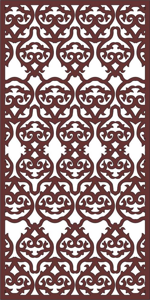 طرح الگوی مدرن جداکننده‌های اتاق برای برش لیزری قاب - modern room dividers pattern for laser cutiing ve - برای دستگاه CNC چوب و لیزر (سی ان سی)
