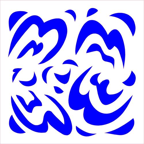 طرح الگوی صفحه نمایش مدرن برای برش لیزری - modern screen pattern for laser cutting - برای دستگاه CNC چوب و لیزر (سی ان سی)