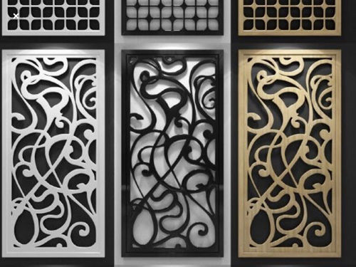 طرح جداکننده مدرن - modern separator - برای دستگاه CNC چوب و لیزر (سی ان سی)