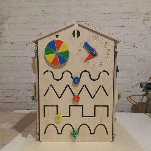 طرح مونتسوری مواد آموزشی قفل جعبه کودک اسباب بازی کودکان هدیه - montessori educational material lock latch box baby kids toys gift ve - برای دستگاه CNC چوب و لیزر (سی ان سی)