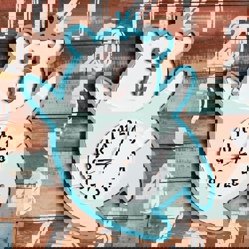 طرح ساعت تدی چند لایه cnc برش لیزر - multilayer teddy clock cnc laser cutting ve - برای دستگاه CNC چوب و لیزر (سی ان سی)