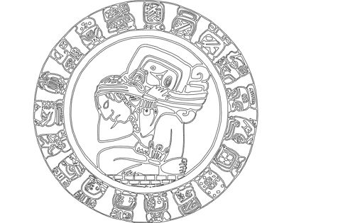 طرح لوگوی میان - myan logo - برای دستگاه CNC چوب و لیزر (سی ان سی)