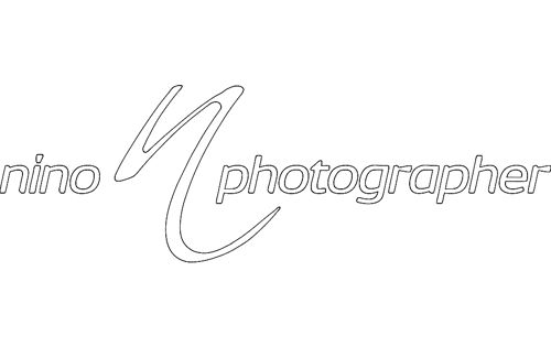 طرح نینو عکاس لوگو - nino photographer logo - برای دستگاه CNC چوب و لیزر (سی ان سی)