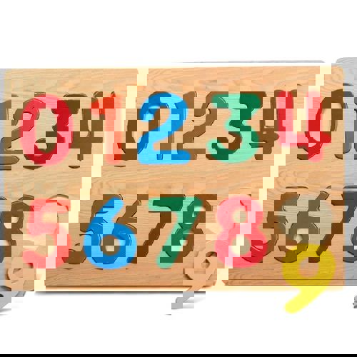 طرح پازل اعداد برای برش لیزری - numbers puzzle for laser cutting ve - برای دستگاه CNC چوب و لیزر (سی ان سی)