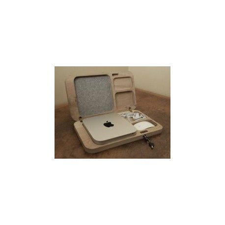 طرح Oak Mac mini case bo پايگاه خبري چهاردانگه - oak mac mini case box - برای دستگاه CNC چوب و لیزر (سی ان سی)