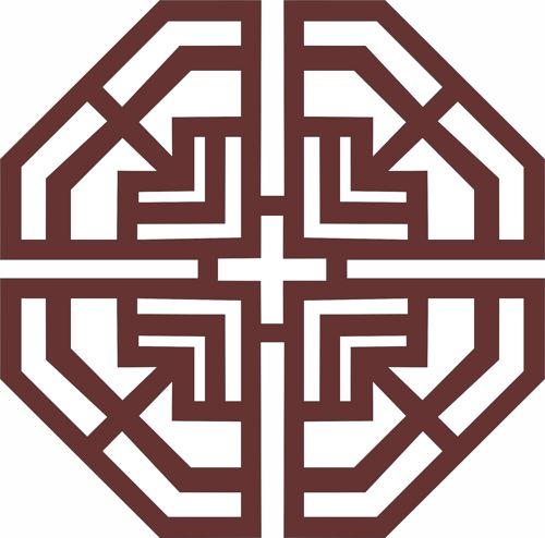 طرح جداکننده هشت ضلعی درز جلی برای برش لیزر - octagonal divider seamless jali design for laser cutting - برای دستگاه CNC چوب و لیزر (سی ان سی)