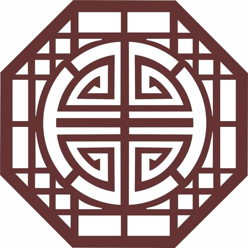 طرح الگوی پانل جلی جداکننده هشت‌ضلعی لیزری - octagonal divider seamless jali panel pattern for laser cut ve - برای دستگاه CNC چوب و لیزر (سی ان سی)