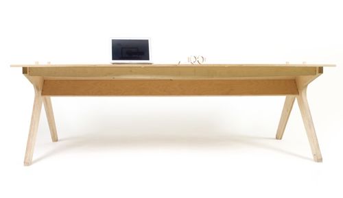 طرح میز اداری - office table - برای دستگاه CNC چوب و لیزر (سی ان سی)