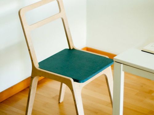 طرح صندلی معمولی - ordinary chair ve - برای دستگاه CNC چوب و لیزر (سی ان سی)