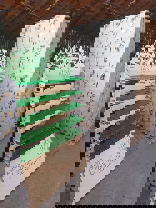 طرح قفسه لوازم آرایشی ارگانیک برای برش لیزر - organics cosmetics shelf for laser cutting ve - برای دستگاه CNC چوب و لیزر (سی ان سی)