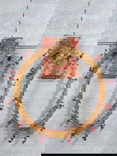 طرح ساعت اصلی زیر برش برای برش لیزری - original watch under the cutout for laser cut ve - برای دستگاه CNC چوب و لیزر (سی ان سی)