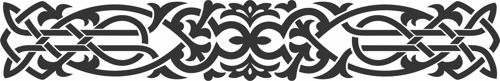 طرح تزئینی حاشیه - ornamental design border ve - برای دستگاه CNC چوب و لیزر (سی ان سی)