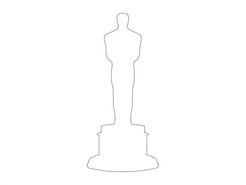 طرح لوگوی اسکار - oscar logo - برای دستگاه CNC چوب و لیزر (سی ان سی)