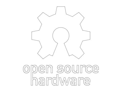 طرح oshw logo r 000 - oshw logo r2000 - برای دستگاه CNC چوب و لیزر (سی ان سی)