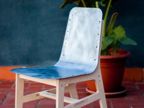 طرح صندلی فولادی بیضی برای برش لیزری - oval steel chair for laser cut - برای دستگاه CNC چوب و لیزر (سی ان سی)