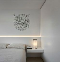 طرح جغد برای برش لیزری پلاسما - owl for laser cut plasma ve - برای دستگاه CNC چوب و لیزر (سی ان سی)