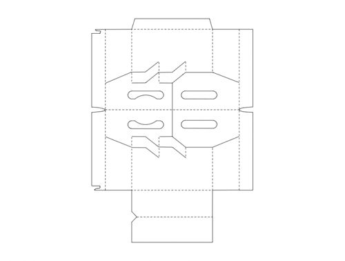 طرح قالب‌های جعبه بسته‌بندی - packaging box templates - برای دستگاه CNC چوب و لیزر (سی ان سی)