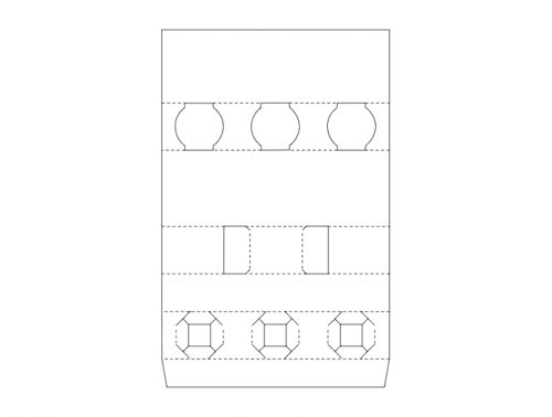 طرح طراحی جعبه بسته بندی - packing box design - برای دستگاه CNC چوب و لیزر (سی ان سی)