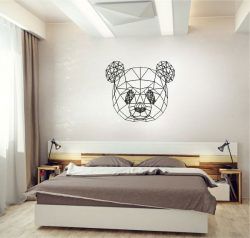 طرح پاندا برای برش لیزری پلاسما - panda for laser cut plasma - برای دستگاه CNC چوب و لیزر (سی ان سی)