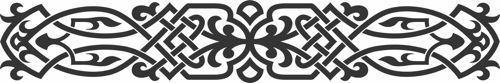 طرح طراحی حاشیه پنل - panel border design - برای دستگاه CNC چوب و لیزر (سی ان سی)