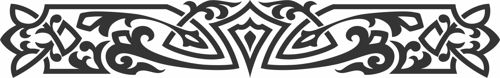 طرح حاشیه پنل الگو - panel border design pattern ve - برای دستگاه CNC چوب و لیزر (سی ان سی)