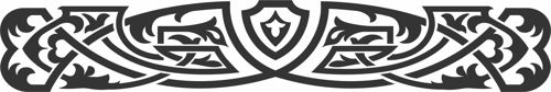 طرح طراحی پنل حاشیه - panel design border - برای دستگاه CNC چوب و لیزر (سی ان سی)