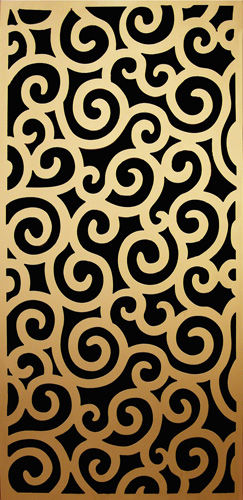 طرح پنل - panel - برای دستگاه CNC چوب و لیزر (سی ان سی)