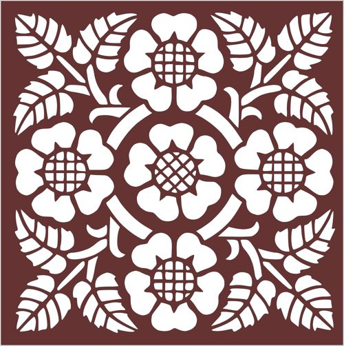 طرح پنل جلی جداکننده اتاق درز طراحی برای برش لیزری - panel jali room divider seamless design for laser cut ve - برای دستگاه CNC چوب و لیزر (سی ان سی)