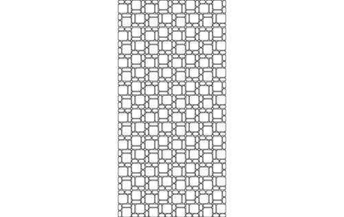 طرح پنل الگوی طراحی - panel pattern design - برای دستگاه CNC چوب و لیزر (سی ان سی)
