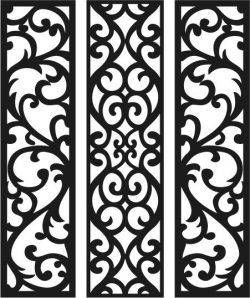 طرح قالب پانل درز برای برش لیزر cnc - panel seamless theme for laser cut cnc - برای دستگاه CNC چوب و لیزر (سی ان سی)