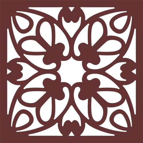 طرح پانل گریل اتاق جداکننده درز طراحی برای برش لیزر - panels grill room divider seamless design for laser cutting - برای دستگاه CNC چوب و لیزر (سی ان سی)