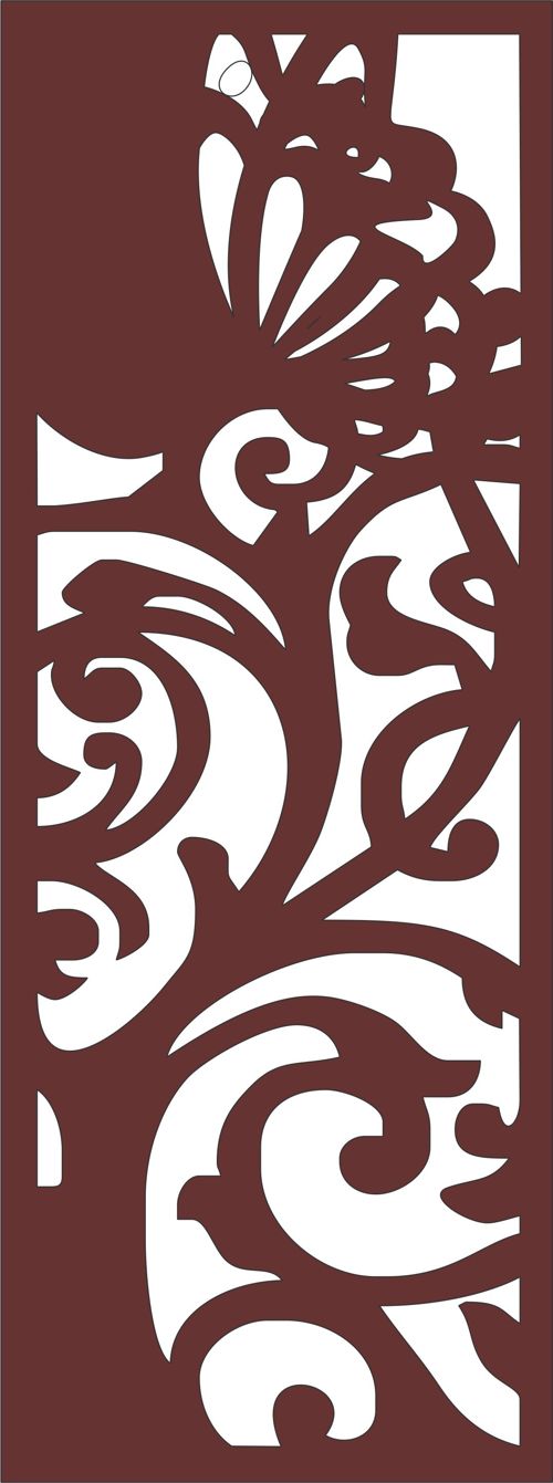 طرح الگوهای جداکننده اتاق جالی برای برش لیزری - panels jali room divider patterns for laser cut ve - برای دستگاه CNC چوب و لیزر (سی ان سی)