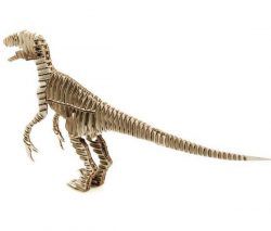 طرح دایناسور کاغذی برای برش لیزری - paper dinosaur for laser cut ve - برای دستگاه CNC چوب و لیزر (سی ان سی)