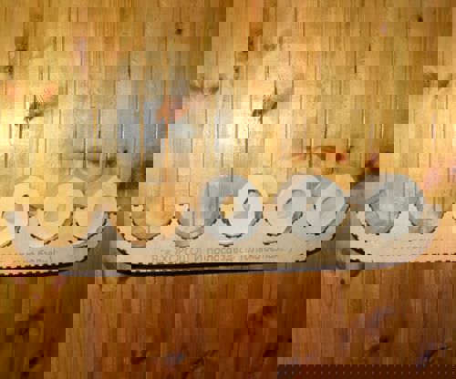 طرح رول قفسه کاغذی برای برش لیزری - paper roll rackfor laser cut ve - برای دستگاه CNC چوب و لیزر (سی ان سی)