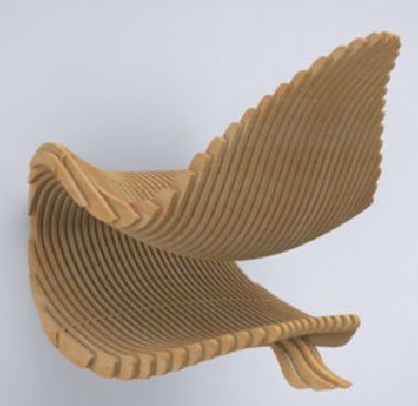 طرح parametric-chair-ve