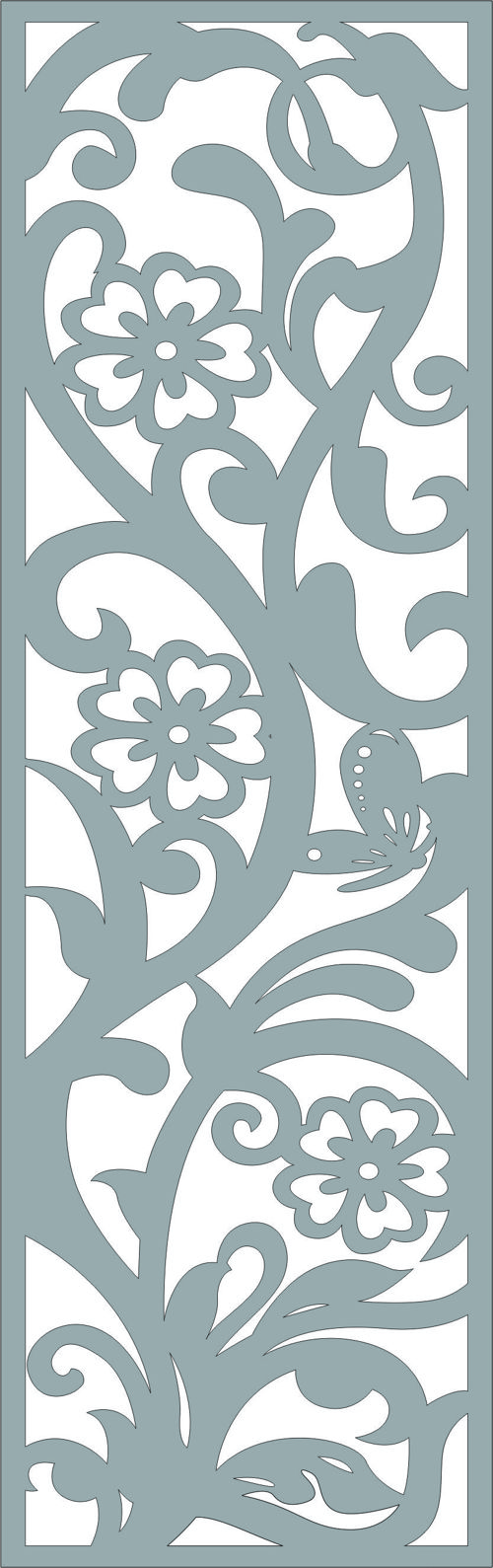 طرح پارتیشن داخلی پانل مشبک اتاق جداکننده الگوی برای برش لیزری - partition indoor panel lattice room divider pattern for laser cut ve - برای دستگاه CNC چوب و لیزر (سی ان سی)
