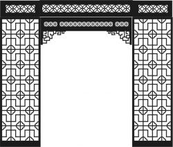طرح پارتیشن آلتا برای برش لیزر cnc - partition of the alta for laser cut cnc ve - برای دستگاه CNC چوب و لیزر (سی ان سی)