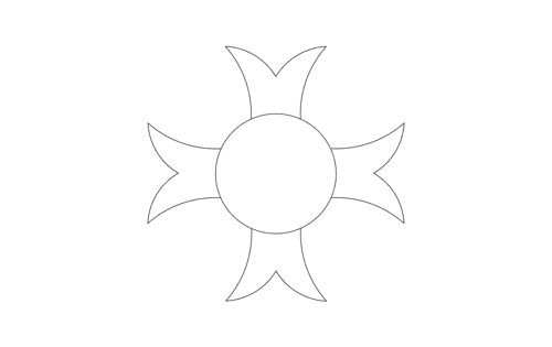 طرح الگوی - pattern 4 - برای دستگاه CNC چوب و لیزر (سی ان سی)