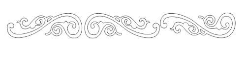 طرح الگوی - pattern 44 - برای دستگاه CNC چوب و لیزر (سی ان سی)