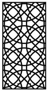 طرح الگوی هنر طراحی - pattern art design - برای دستگاه CNC چوب و لیزر (سی ان سی)