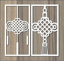 طرح الگوی موفقیت را برای خانه به ارمغان می آورد تغییر برای برش لیزر cnc - pattern brings good luck to the house shift for laser cut cnc ve - برای دستگاه CNC چوب و لیزر (سی ان سی)