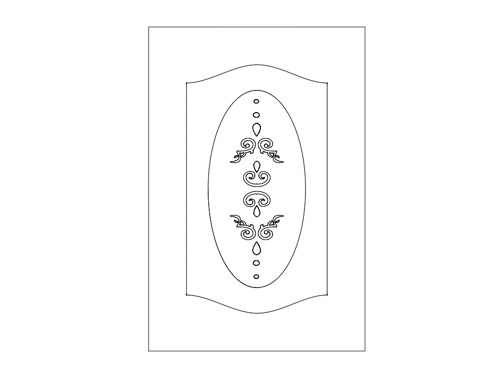 طرح الگوی طراحی درب - pattern design doors - برای دستگاه CNC چوب و لیزر (سی ان سی)