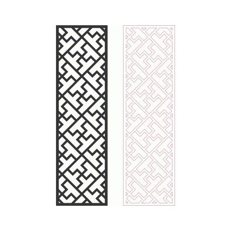 طرح الگو دو بعدی - pattern designs 2d 123 - برای دستگاه CNC چوب و لیزر (سی ان سی)