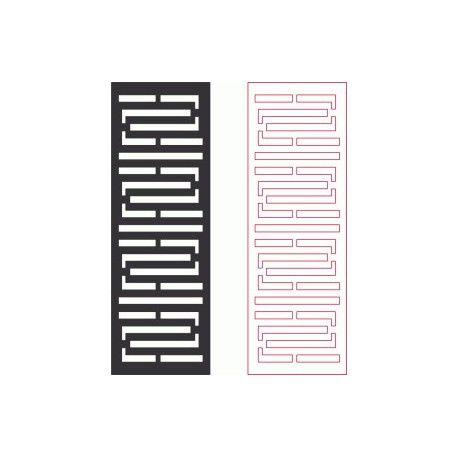 طرح الگو دو بعدی - pattern designs 2d 150 - برای دستگاه CNC چوب و لیزر (سی ان سی)