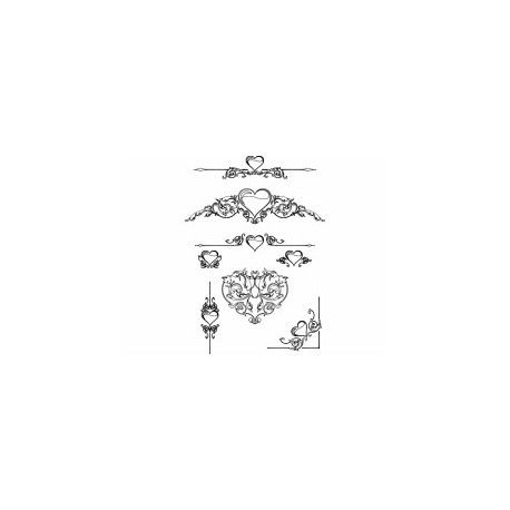 طرح الگوی طراحی مجموعه - pattern design set - برای دستگاه CNC چوب و لیزر (سی ان سی)