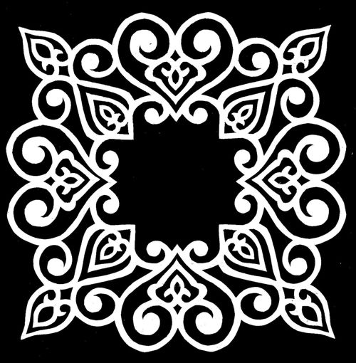 طرح الگوی پنل صفحه - pattern panel screen - برای دستگاه CNC چوب و لیزر (سی ان سی)
